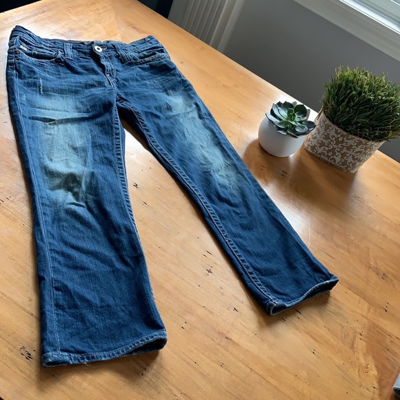 ❤️ relaxed fit jean capris - Picture 7 of 7